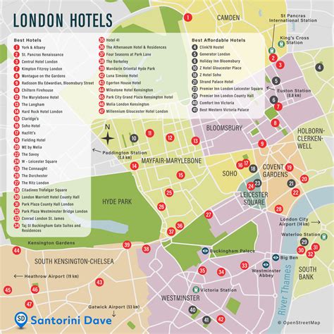 Top Hotels Closest to Science Museum in London City Centre .
